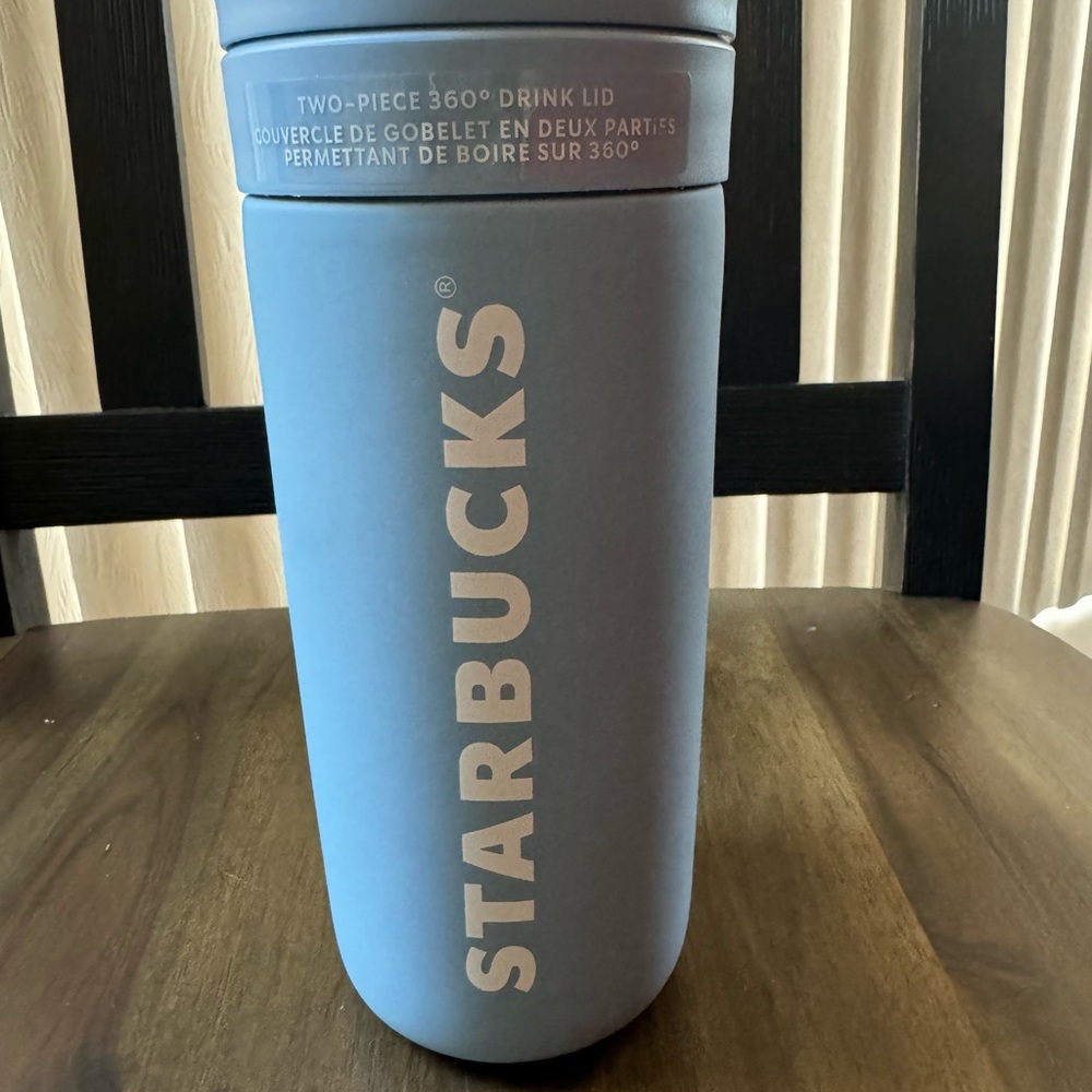 Starbucks Matte Blue Tumbler